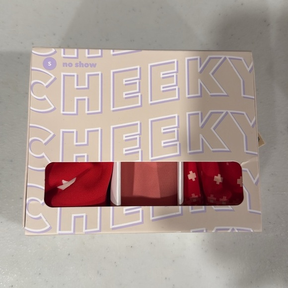 [Aerie] NWT No Show Cheeky 3-pack Panties - Picture 2 of 4